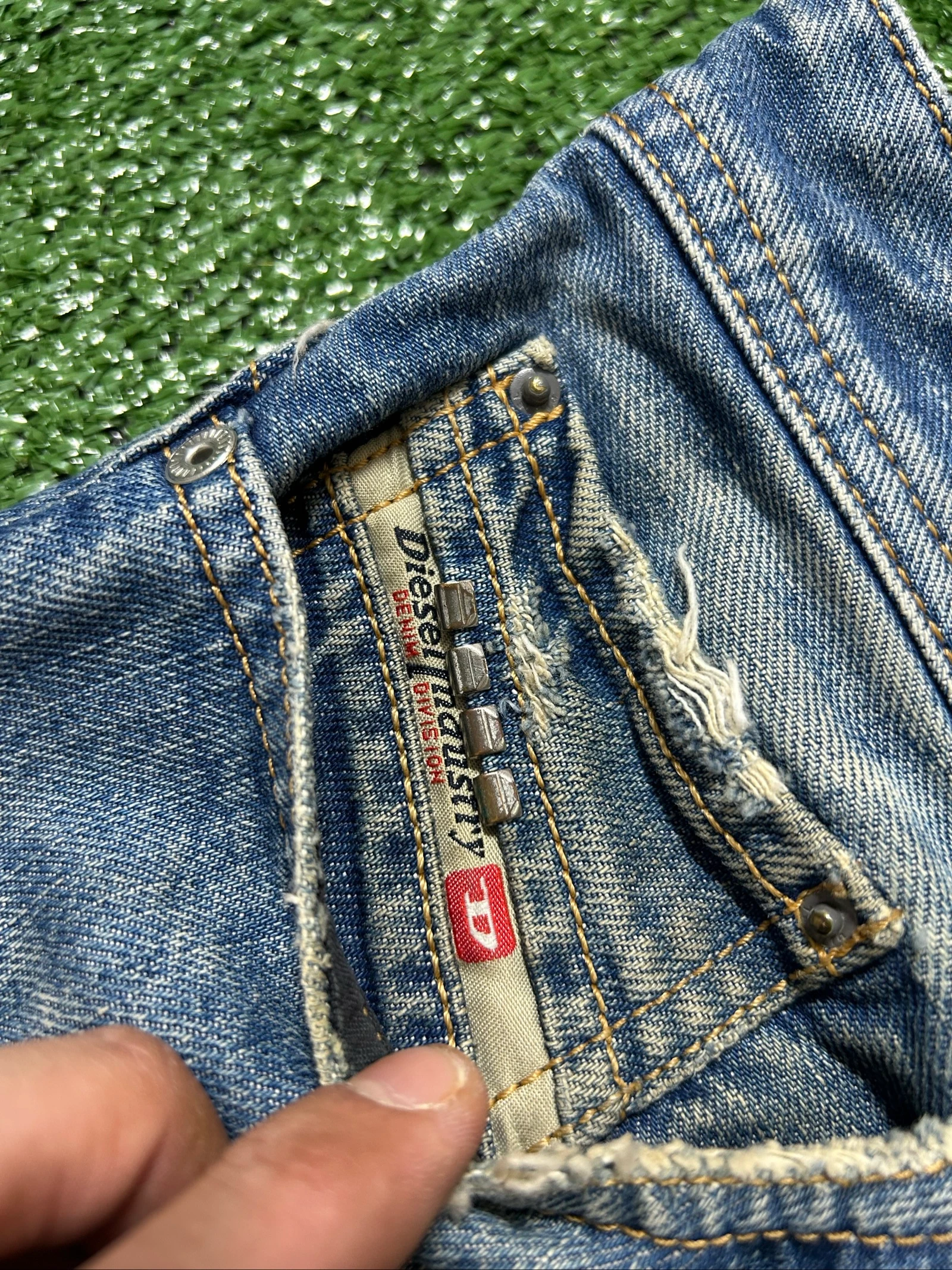 Diésel 00s vintage Classic premium shorts – photo 5